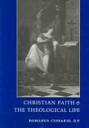 Tapa de Christian faith and the theological life