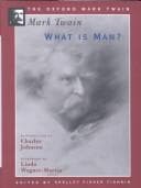 Tapa de What is man?