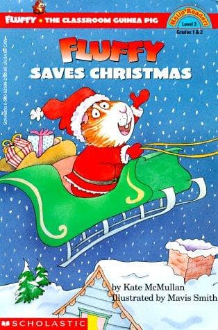Tapa de Fluffy saves Christmas
