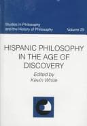 Tapa de Hispanic philosophy in the age of discovery