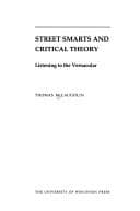 Tapa de Street smarts and critical theory