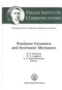 Tapa de Nonlinear dynamics and stochastic mechanics