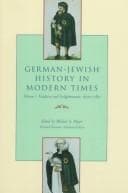 Tapa de German-Jewish history in modern times