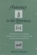 Tapa de Autocracy in the provinces
