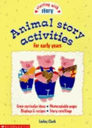 Tapa de Animal Story Activities (Starting with Story S.)