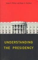 Tapa de Understanding the presidency