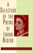 Tapa de A selection of the poems of Laura Riding