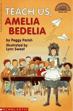 Tapa de Teach Us, Amelia Bedelia