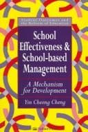 Tapa de School effectiveness and school-based management