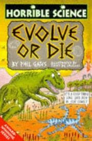 Tapa de Evolve or Die (Horrible Science)