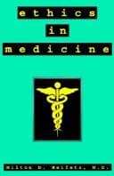Tapa de Ethics in medicine