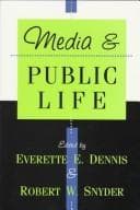 Tapa de Media & public life