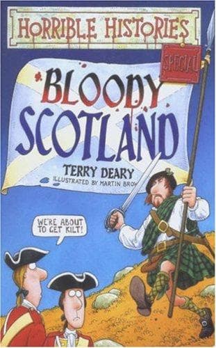 Tapa de Bloody Scotland