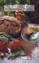 Tapa de Dictionary of nutrition and dietetics
