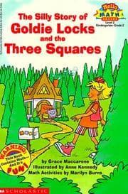 Tapa de The silly story of Goldie Locks and the three squares