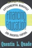 Tapa de Financing education