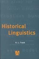 Tapa de Historical linguistics