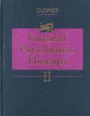 Tapa de Current psychiatric therapy II