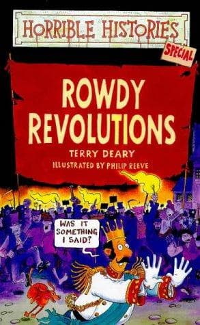 Tapa de Rowdy Revolutions