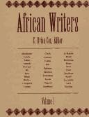Tapa de African writers