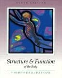Tapa de Structure & function of the body