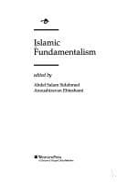 Tapa de Islamic fundamentalism