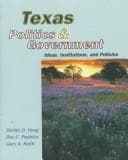 Tapa de Texas politics and government