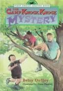 Tapa de The Camp Knock Knock mystery
