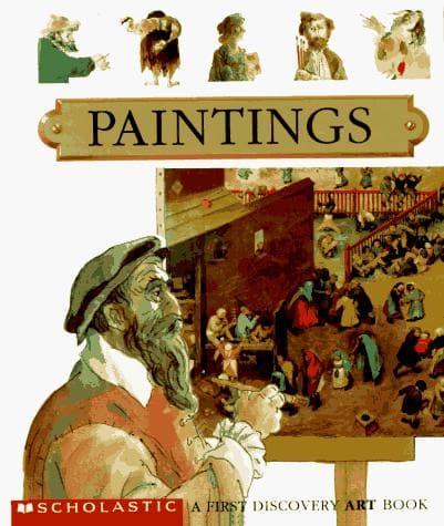 Tapa de Paintings (A First Discovery Art Book)