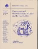 Tapa de Pleistocene and Holocene fauna of Crete and its first settlers