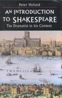 Tapa de An introduction to Shakespeare