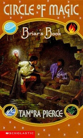 Tapa de Briar's book