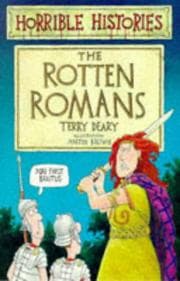 Tapa de The Rotten Romans