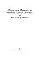 Tapa de Mothers and daughters in medieval German literature