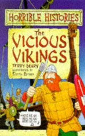 Tapa de The Vicious Vikings (Horrible Histories)