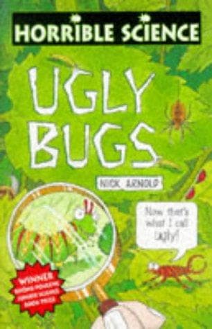 Tapa de Ugly Bugs (Horrible Science)