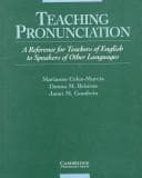 Tapa de Teaching pronunciation