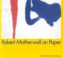 Tapa de Robert Motherwell on paper