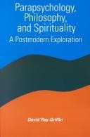Tapa de Parapsychology, philosophy, and spirituality