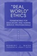 Tapa de "Real world" ethics