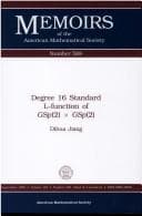 Tapa de Degree 16 standard L-function of GSp(2) x GSp(2)