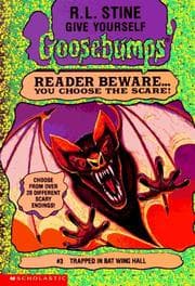 Tapa de Give Yourself Goosebumps - Trapped in Bat Wing Hall