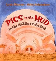 Tapa de Pigs in the mud in the middle of the rud