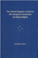 Tapa de The United Kingdom confronts the European Convention on Human Rights