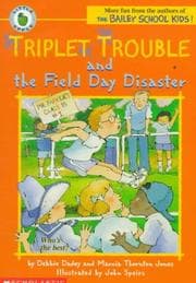 Tapa de Triplet Trouble and the Field Day Disaster