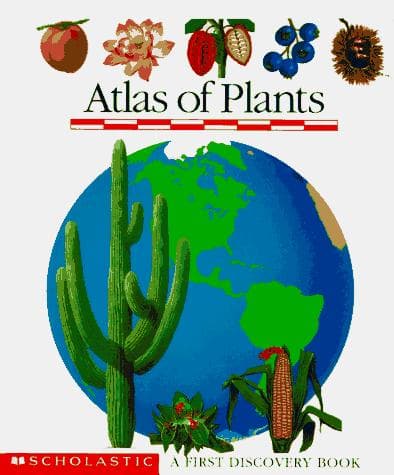 Tapa de Atlas of plants