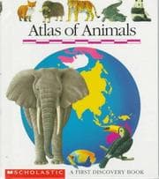 Tapa de Atlas of Animals