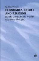 Tapa de Economics, ethics, and religion