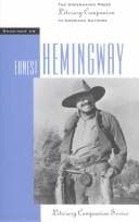 Tapa de Readings on Ernest Hemingway