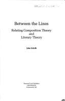 Tapa de Between the lines